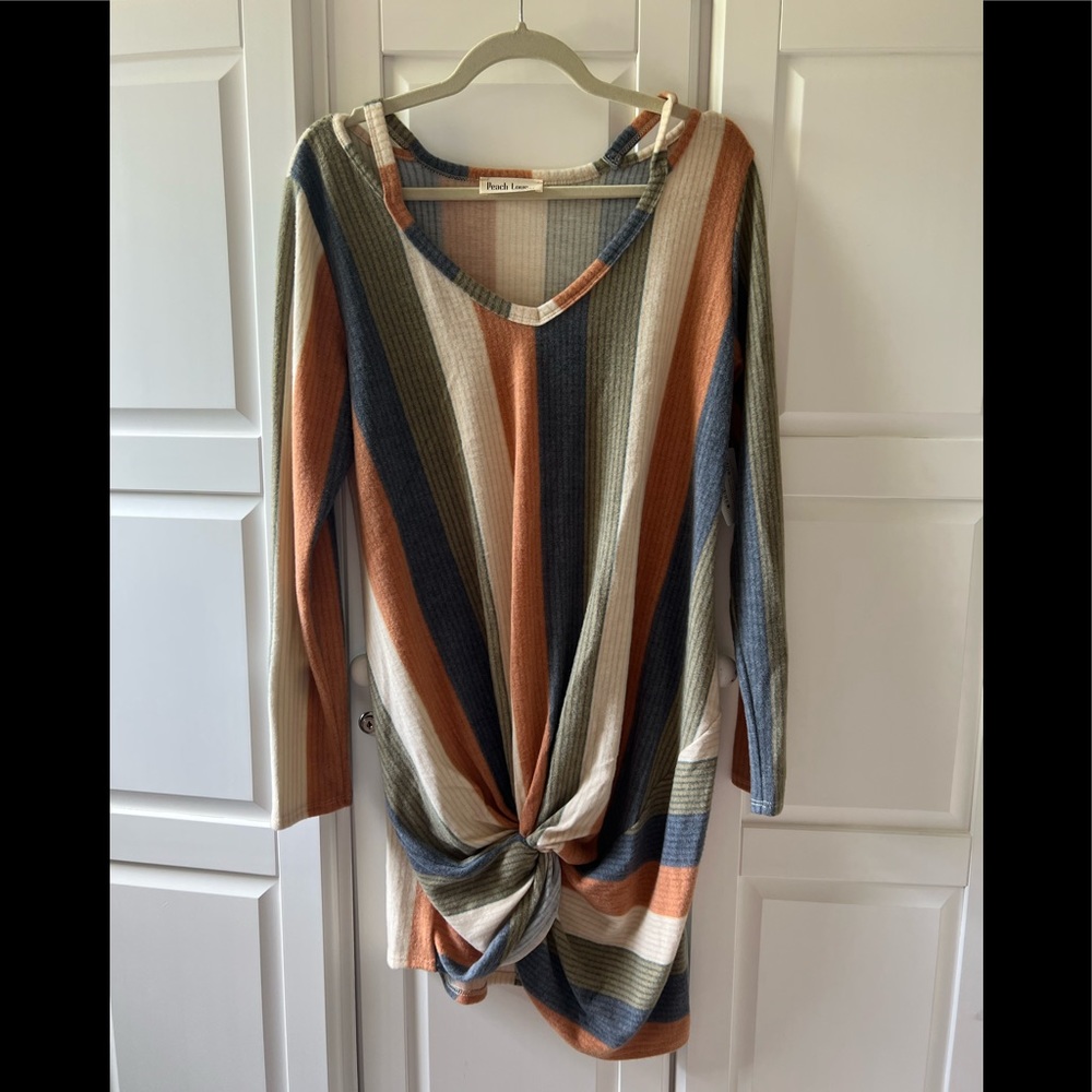 Peach Love dress